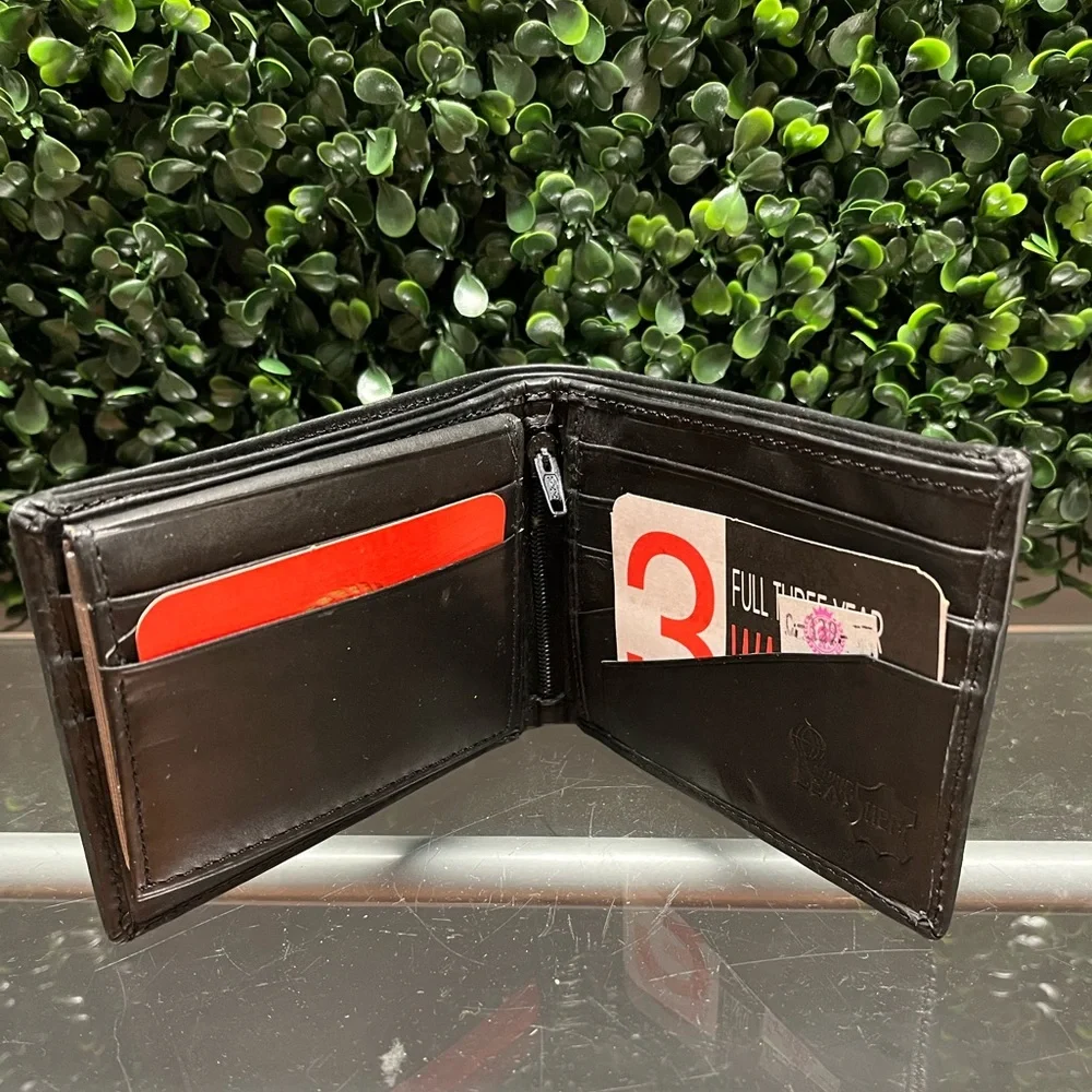 Brown Leather Wallet